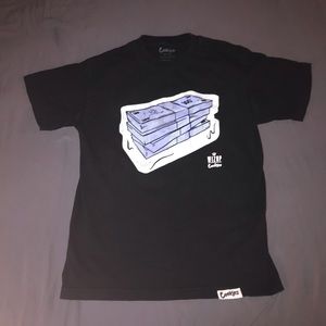 Cookies x Wizop Icy black tee